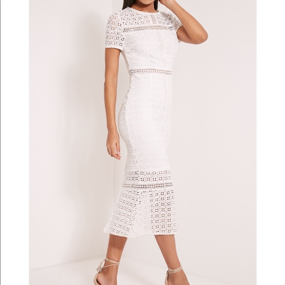 PrettyLittleThing Dresses & Skirts - NWT Crochet midi dress